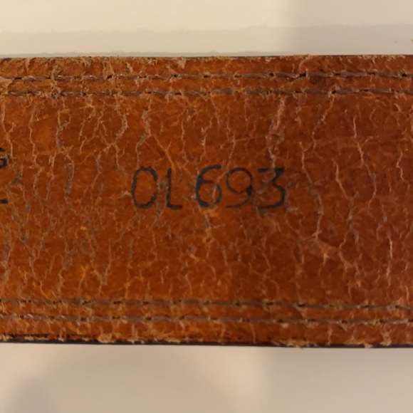 EUC Belt with Tech Ether Guild Solid Brass Buckle - Picture 10 of 10